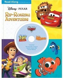 Rip-Roaring Adventures: 3-in-1 Read-Along Storybook and CD (DisneyPixar)
