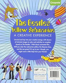 Crayola the Beatles Yellow Submarine a Creative Experience