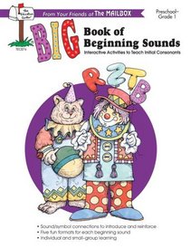Big Book of Beginning Sounds Preschool
