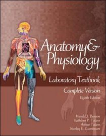 Anatomy  Physiology Laboratory Textbook, Complete Version