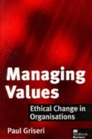 Managing Values (Macmillan Business)