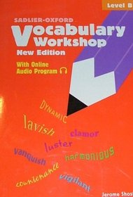 Vocabulary Workshop: Level B (Vocabulary Workshop)
