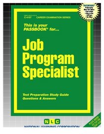 Job Program Specialist (Career Examination Series) (Career Examination Passbooks)