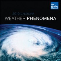 2010 The Weather Channel wall calendar