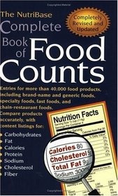 The NutriBase Complete Book of Food Counts