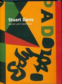 Stuart Davis: Major Late Paintings