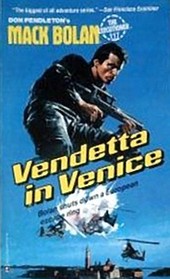 Vendetta in Venice (Executioner, No 117)