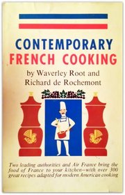 Contempry French Cooking