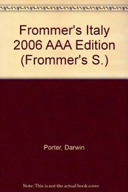 Frommer's Italy AAA (2006 Edition)