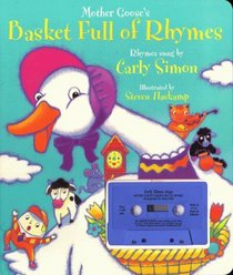 Mother Gooses Basket Full Of Rhymes : Board Book And Cassette