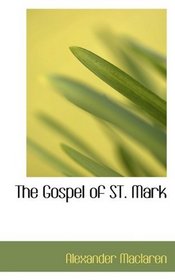 The Gospel of ST. Mark