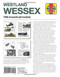 Westland Wessex Manual (Haynes Manuals)