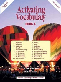 Activating Vocabulary: Bk. A