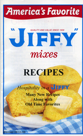 Jiffy Mixes Recipes America's Favorite