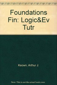 Foundtns Fin: Logic& Eva Tutr& Nav Webct Pkg