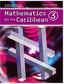 Oxford Maths for the Caribbean: Bk. 3