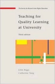 Teaching for Quality Learning (Society for Research Into Higher Education)
