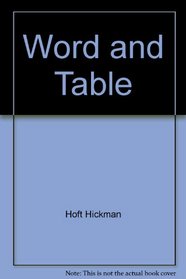 Word & Table (Supplemental Worship Resources)