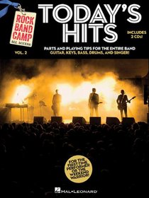 Today's Hits - Rock Band Camp Volume 2: Book/2-CD Pack