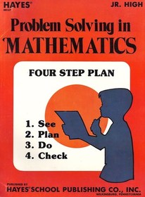 Problem Solving in Mathematics: Four Step Plan