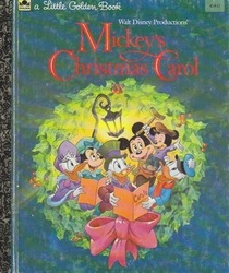 A Golden Book Mickey's Christmas Carol