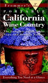 Frommer's Portable California Wine Country