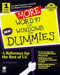 MORE Word 97 for Windows for Dummies