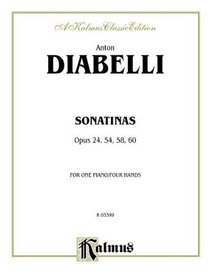 Sonatinas, Op. 24, 54, 58, 60 (Kalmus Edition)