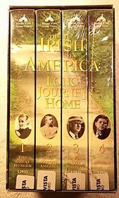 The Irish in America [VHS] (Long Journey Home, #3 Up from the Streets)