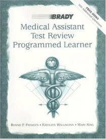 Medical Assistant Test Review Programmed Learner (With Diskettes)
