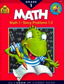 Math Grade 1: Math 1-Story Problems 1-2