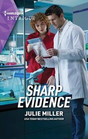 Sharp Evidence (Kansas City Crime Lab, Bk 4) (Harlequin Intrigue, No 2192)