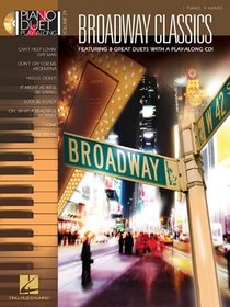 Broadway Classics: Piano Duet Play-Along Volume 29 (Piano Duet Play-Alongs)