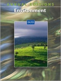 Annual Editions: Environment 04/05 (Annual Editions)