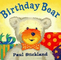 Birthday Bear cube board book: 9