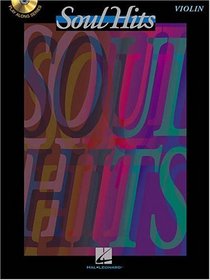 Soul Hits: Violin (Book & CD-ROM) (Instrumental Folio)