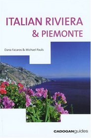 Italian Riviera  Piemonte, 3rd (Cadogan Guides)