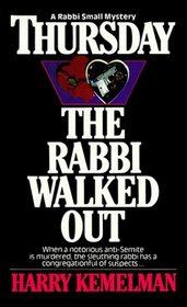 Thursday the Rabbi Walked Out (Rabbi Small Mysteries)