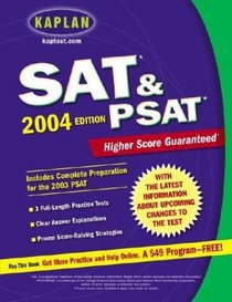 Kaplan SAT & PSAT 2004