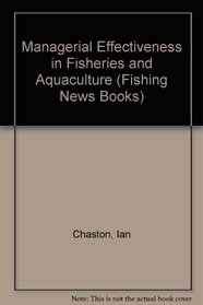 Managerial Effectiveness in Fisheries and   Aquaculture (