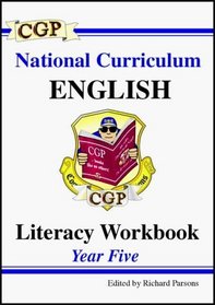 KS2 National Curriculum English: Literacy Workbook - Year 5 Pt. 1 & 2