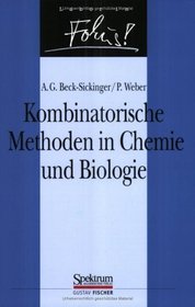 Kombinatorische Methoden in Chemie und Biologie (German Edition)