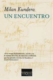 Un encuentro (Marginales/ Marginals) (Spanish Edition)