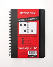 Action Day Weekly Planner 2012 - 6