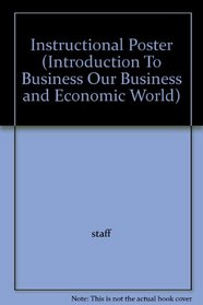 Instructional Poster (Introduction To Business Our Business and Economic World)