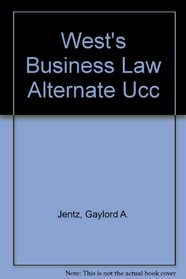 West's Business Law Alternate Ucc