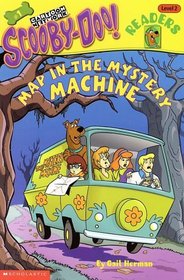 Map in the Mystery Machine (Scooby-Doo! Reader 1, Level 2)