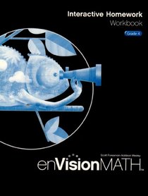 enVision Math: Interactive Homework, Grade 4