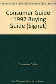 Consumer Buying Guide 1992 (Signet)