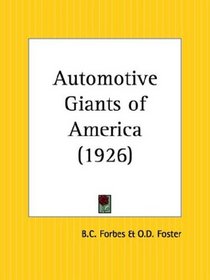 Automotive Giants of America